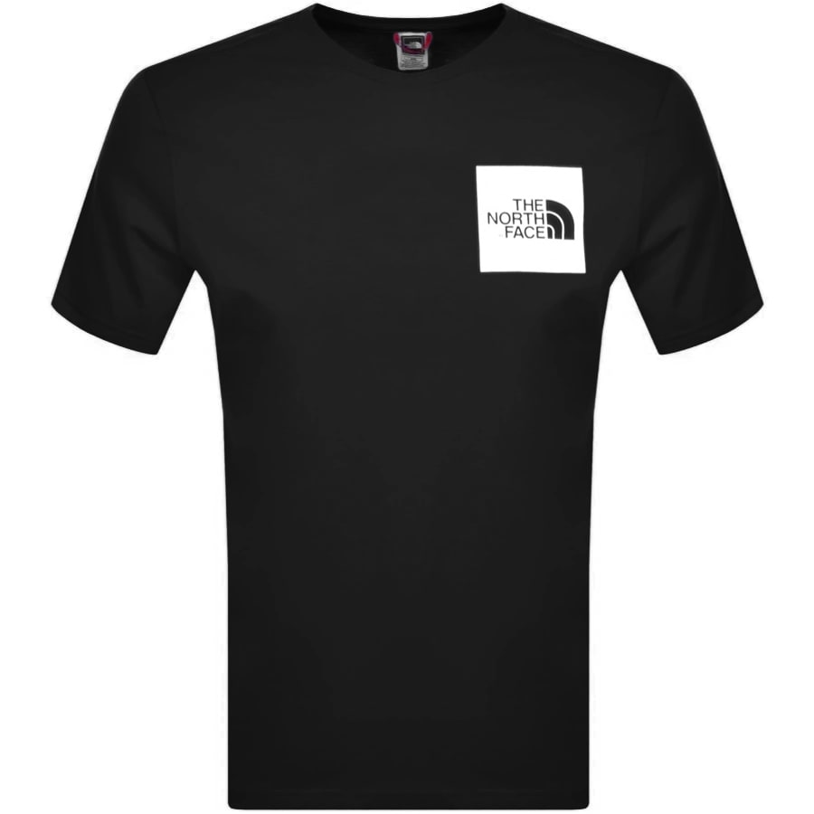Alternative Image for ProductThe North Face Fine T Shirt Black1